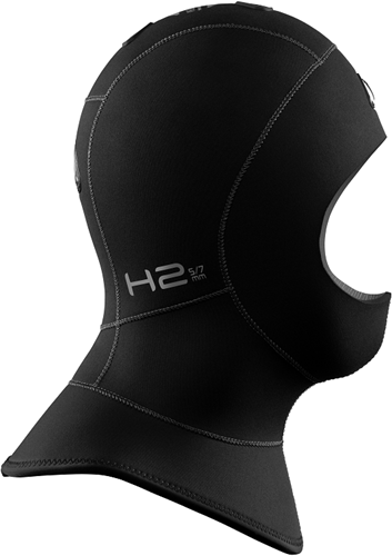 Waterproof H2 5/7mm Duikkap