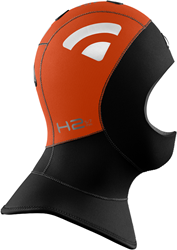 Waterproof H2 5/7mm High Visiblity Duikkap