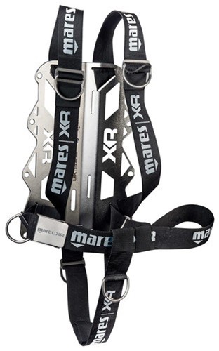 Mares XR-Line Heavy Duty Harnas + 3mm Stalen Backplate
