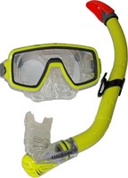 Aqualung Ventura Midi + Heliox Snorkel P/V kindersnorkelset-2