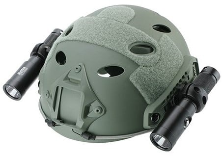 BigBlue Helmet for Technical Diving with two light mount – Urban Grey – M/L 52-60cm (CE certified)