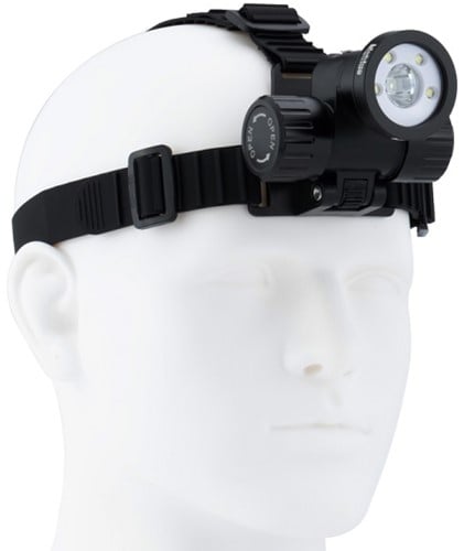 BigBlue HL1000XWN (8° & 100°) Hoofd Duiklamp