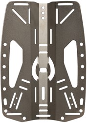 Hollis Stainless Steel Backplate, 2.0