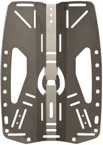 Hollis Stainless Steel Backplate, 2.0