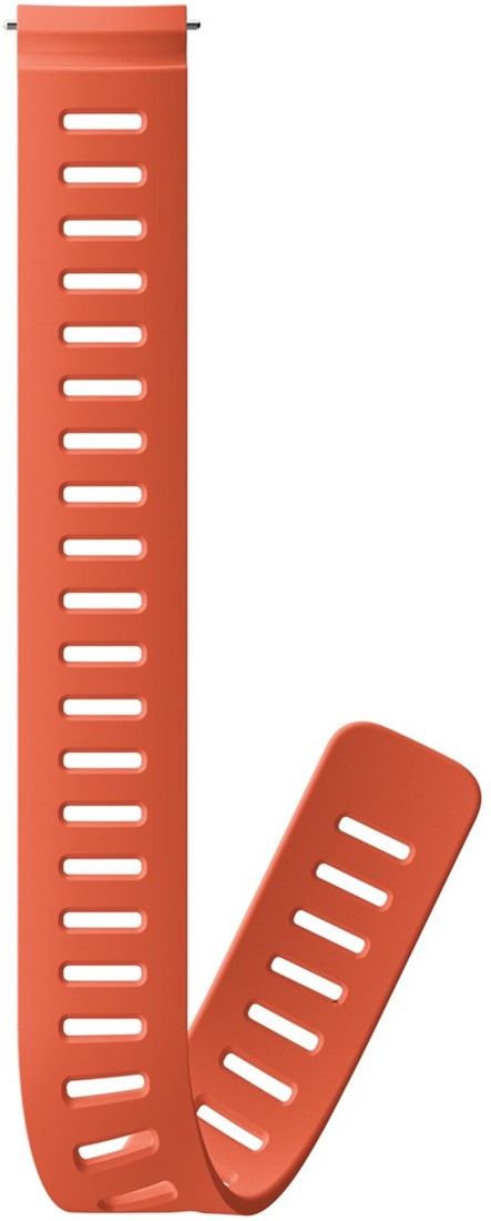 Suunto 24mm Dive 1 Silicone Extension Strap D5 Coral XL bij sublub