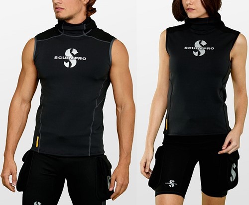 Scubapro Hybrid Hooded Vest -2