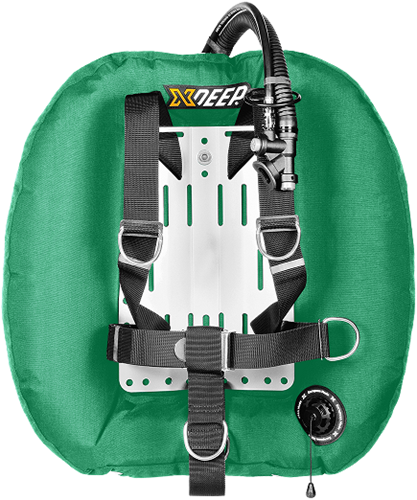Xdeep Hydros 50 Dir, Ss Backplate SEA