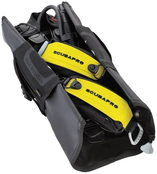Kit D’élastiques SCUBAPRO Hydros – Fixation Sur Mini Anneaux D, Pour BCD Hydros Pro, Taille L