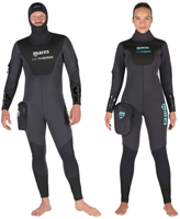 Mares Ice Therm 7/6mm Duikpak