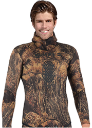 Mares Freedivevest Illusion Brown 50 Open Cell