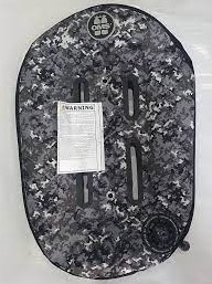 OMS Aluminum SmartStream Signature with Black Camouflage