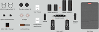 Lefeet_P1_P1XR_dual_set_inthebox