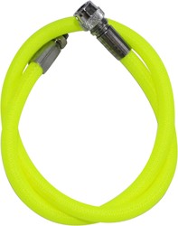 Inflator hose flex yellow 