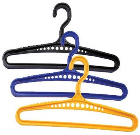 GIRDER Wetsuit Hanger  Black
