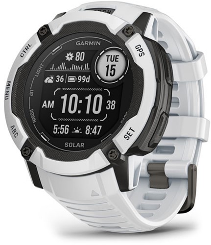 Garmin Instinct 2X Solar, Whitestone
