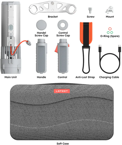 Lefeet Scooter P1 Lite-3
