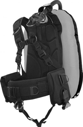 OMS M/L, GREY / BLACK, IQ Lite CB Signature PF Mono 27 lb (~12.5 kg)