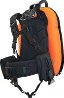 OMS M/L, LAVA ORANGE / BLACK, IQ Lite CB Signature PF Mono 32 lb (~14.5 kg)