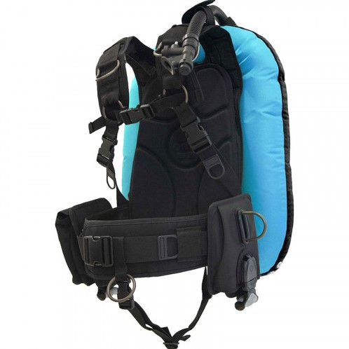 OMS S, MIAMI BLUE / BLACK, IQ Lite CB Signature PF Mono 27 lb