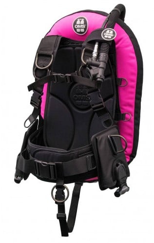 OMS M/L, PINK / BLACK, IQ Lite CB Signature PF Mono 27 lb (~12.5 kg)
