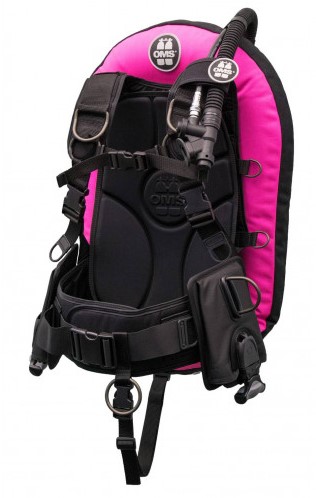 OMS XS, PINK / BLACK, IQ Lite CB Signature PF Mono 27 lb