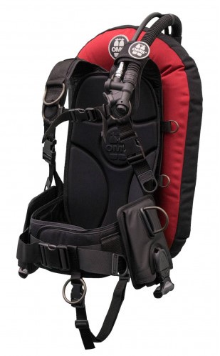OMS M/L, RED/ BLACK, IQ Lite CB Signature PF Mono 27 lb (~12.5 kg)