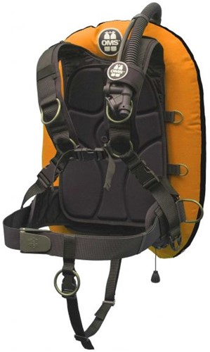 OMS S, LAVA ORANGE / BLACK IQ Lite PF Mono 27 lb