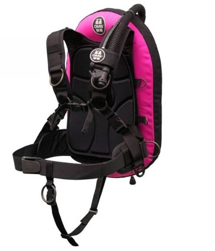 OMS XS, PINK / BLACK IQ Lite PF Mono 27 lb