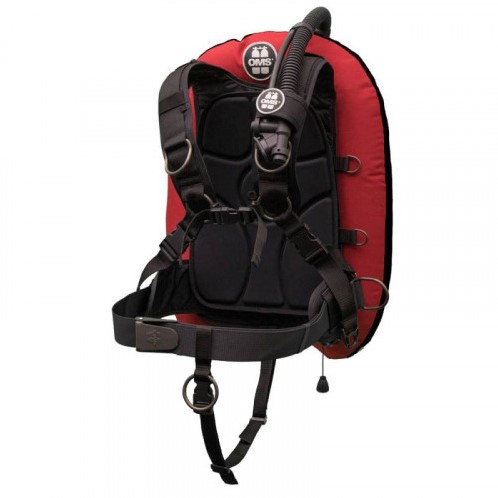 OMS XS, RED/ BLACK IQ Lite PF Mono 27 lb