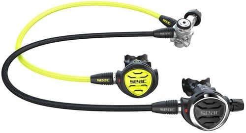 Seac Set It500 230 Int  + Octo (Included Mate Reg Bag)