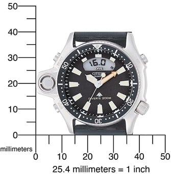 Citizen Promaster JP2000 08E Marine Duikhorloge bij sublub