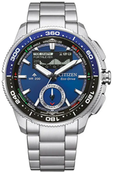 Citizen Promaster Wave Tracker JV3006-50L Duikhorloge
