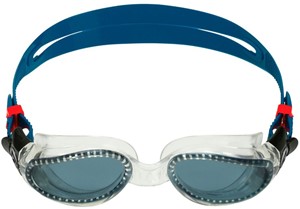 Aquasphere Kaiman - Swim Goggles Clear Petrol Tint Smoke