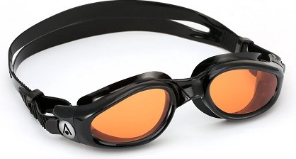 Aquasphere Kaiman Amber Lens Zwembril