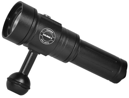 Oceama Torch Calmar 2 Foto/Videolamp