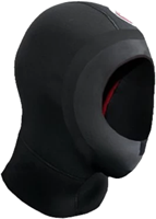 Santi Neoprene Hood 6mm with collar for full face mask