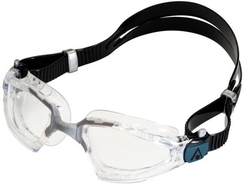 Aquasphere Kayenne Pro Clear Lens Clear/Grey Zwembril