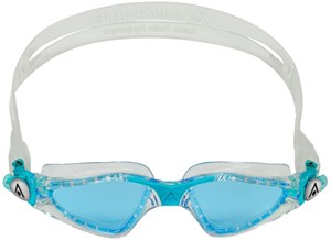 Aquasphere Kayenne Junior - Swim Goggles Clear Aqua Tint Blue