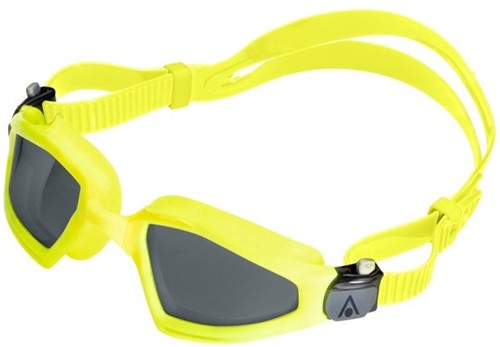 Aquasphere Kayenne Pro Photochromatic Lens Black/Bright Yellow Zwembril