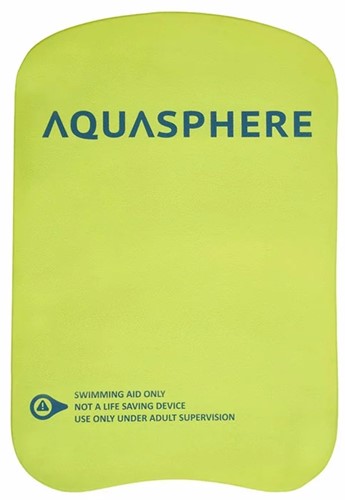 Aquasphere Kickboard Navy Blue/Bright Yellow