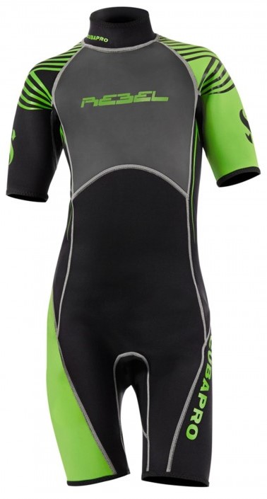 Vind wetsuit heren shorty op - maart 2026