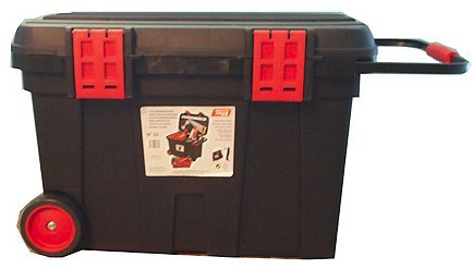 Dive box 180 litre hd with wheels