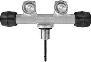 Double Valve Fixed 230Bar M25X2 Viton G5/8