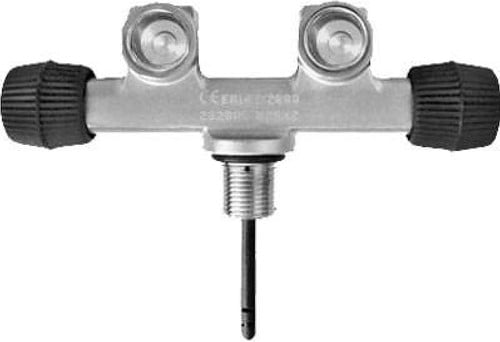 Kraan Dubbel Vast 230Bar M25X2 Viton G5/8