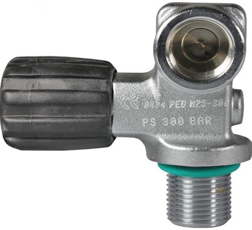 Kraan Enkel 300Bar M25X2 Viton G5/8