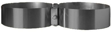Stalen Flesband Voor Dubbelsets Wide 2X140Mm/60Mm