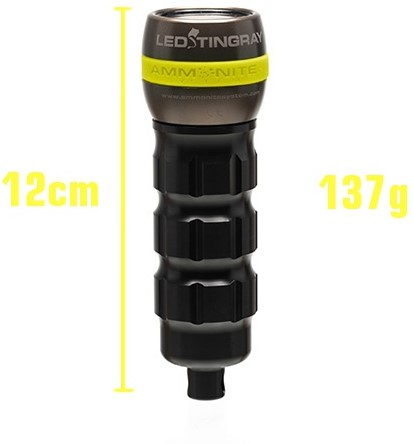 Ammonite Led Stingray Mark II Duiklamp Deluxe Set-2