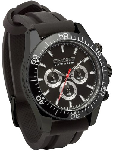 Cressi Nereus Black/Black/Black Duikhorloge