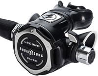 Aqualung Leg3nd Elite / Leg3nd Octopus Automatenset Met Manometer en Tas-2