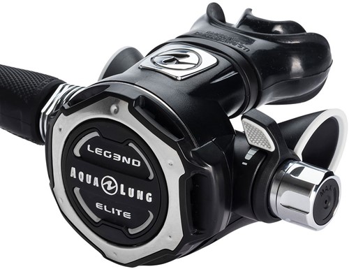 Aqualung Leg3nd Elite / Leg3nd Octopus Automatenset Met Manometer en Tas-2